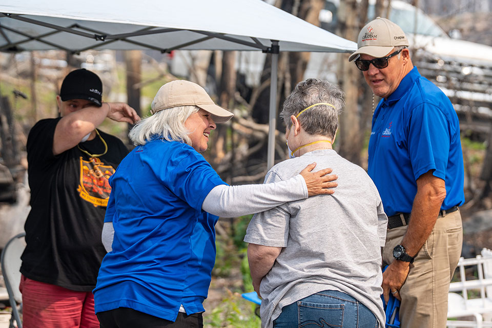 Billy Graham Rapid Response Team
