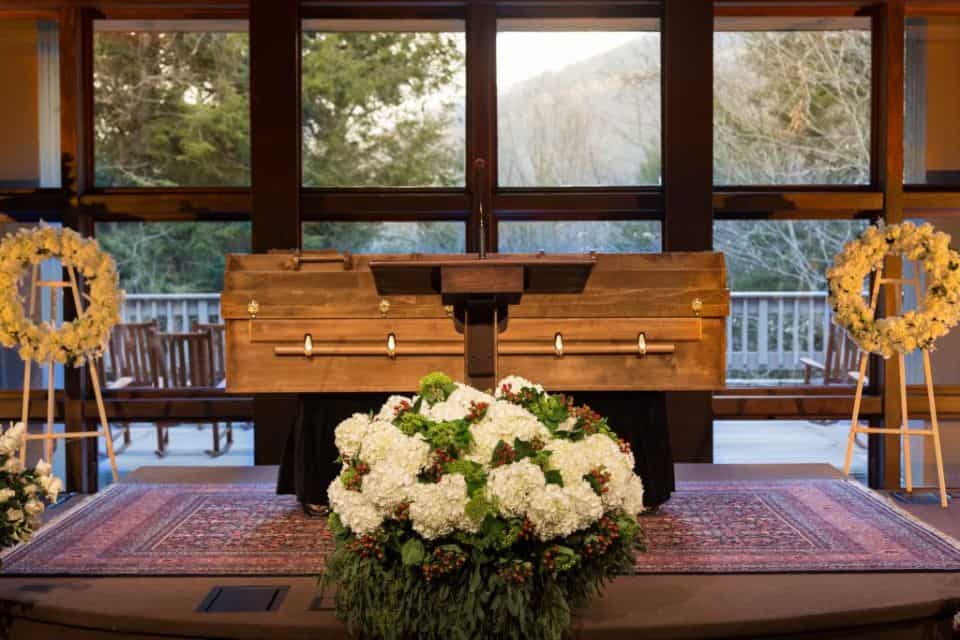 Billy Graham's casket was taken to the Billy Graham Training Center at The Cove on Thursday, Feb. 22. From there, it will be transported to the Billy Graham Library in Charlotte before being taken to Washington, D.C., and back to Charlotte, its final resting place.
