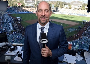 John Smoltz, Fox MLB Game Analyst Photo: Newscom