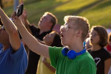 With many attendees taking their own photos and videos, it’s hard to measure just how far the Gospel message spread this past weekend.