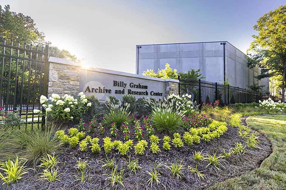 Whether you're a pastor, a missionary, a homeschooler, a youth, or just curious about God, you're invited to schedule an appointment at the new Billy Graham Archive & Research Center in Charlotte, North Carolina.