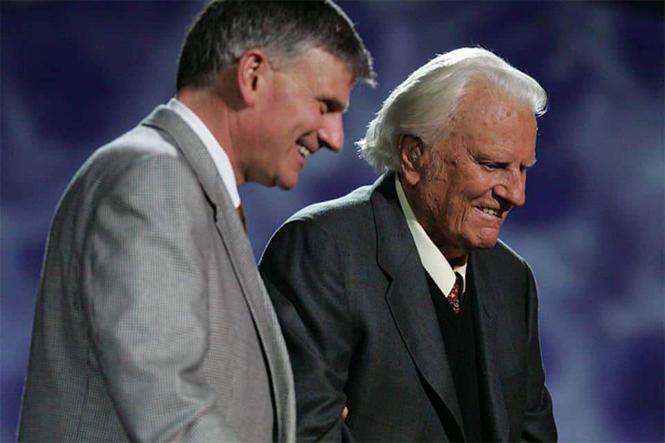 “I miss him,” Franklin Graham said of his father, Billy Graham, five years after his passing.