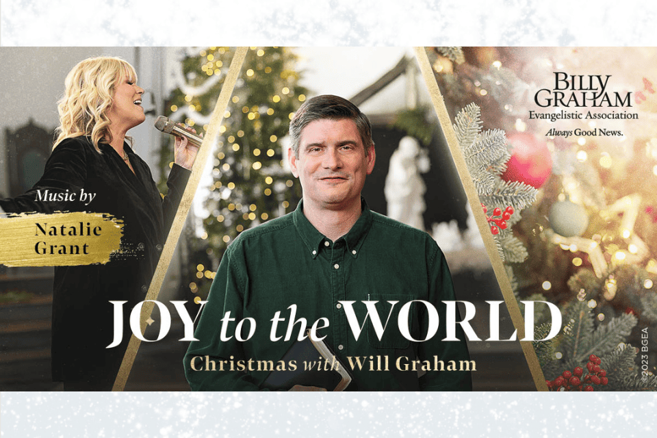 Joy To The World Christmas with Will Graham The Billy Graham