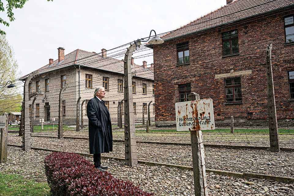 FRANKLIN GRAHAM spent time at Auschwitz, where more than 1.3 million men, women, and children— most of them Jews—were deported during the Holocaust.