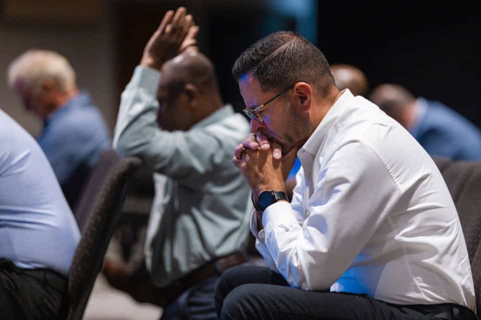 More than 100 Colorado pastors gathered for a daylong conference to be encouraged and pray for the upcoming evangelistic opportunity—the Northern Colorado (NoCo) Look Up Celebration with Will Graham this weekend in Loveland, Colo.