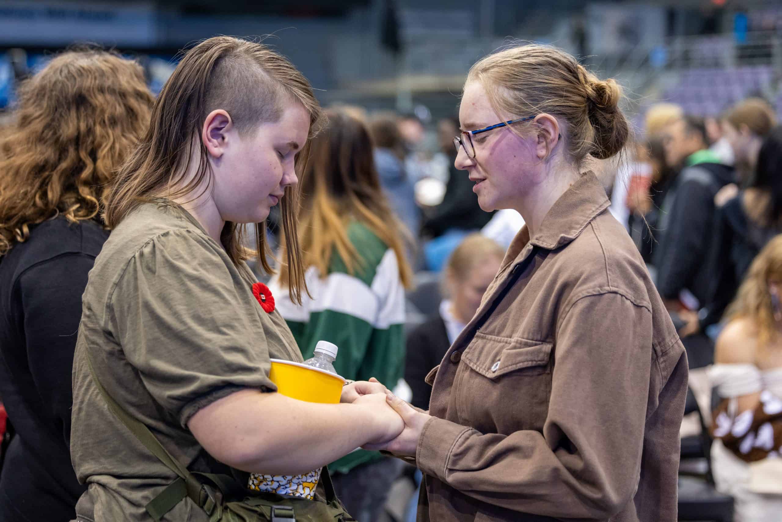 Will you pray for everyone in the Grande Prairie region who decided to begin their journey with Christ? Pray for strength and spiritual growth in the days ahead.