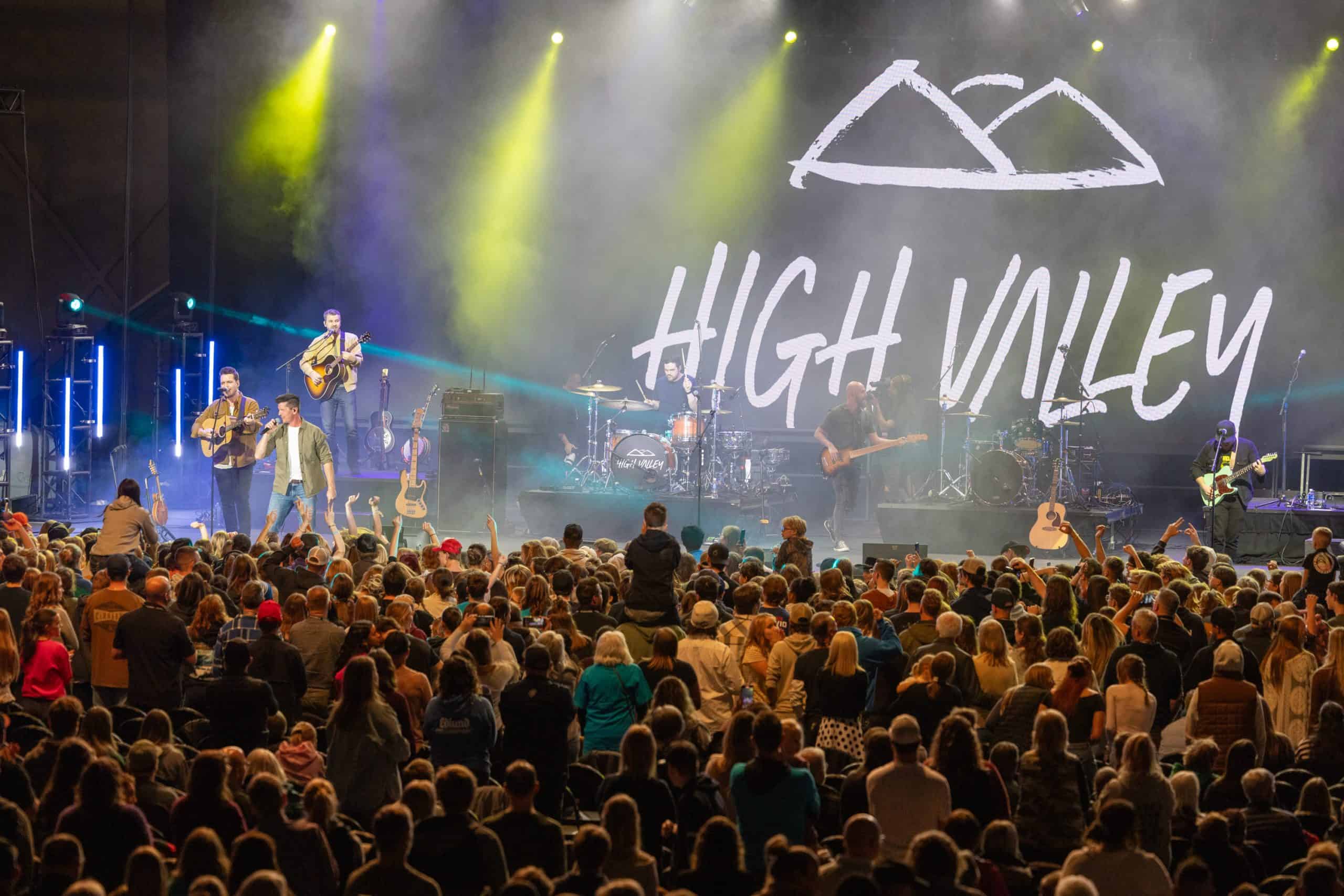 Alberta-born band High Valley closed the evening as we praised God for lives changed for eternity. 